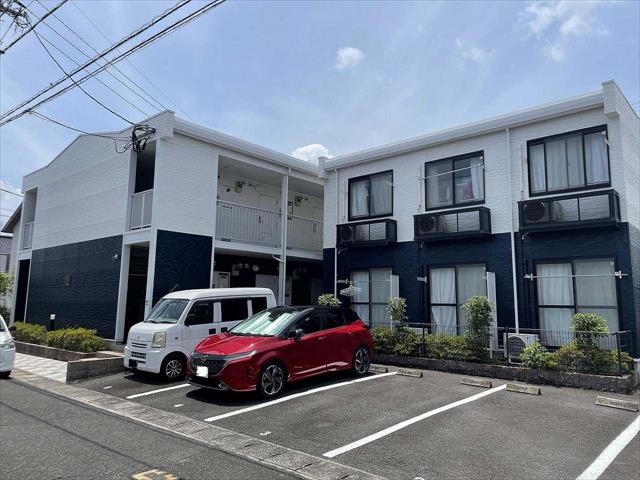 レオパレス谷山の外観写真