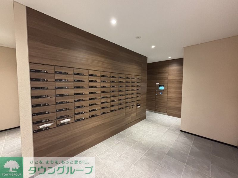 その他共有部分　メールBOX