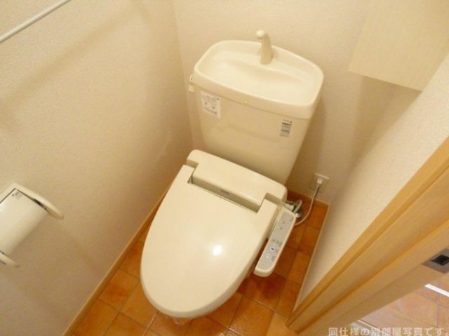 ラッフィナートのトイレ写真