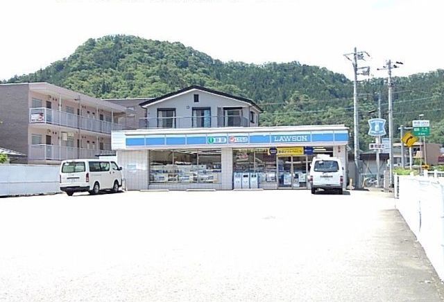 コンビニ　ローソン都留田野倉店（コンビニ）まで230m