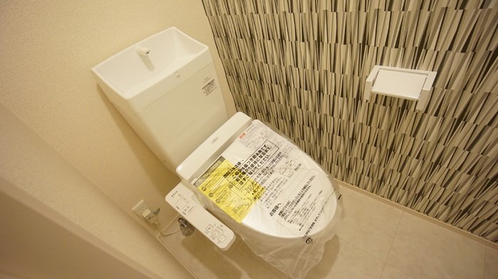 ラ・ランド上新栄のトイレ写真