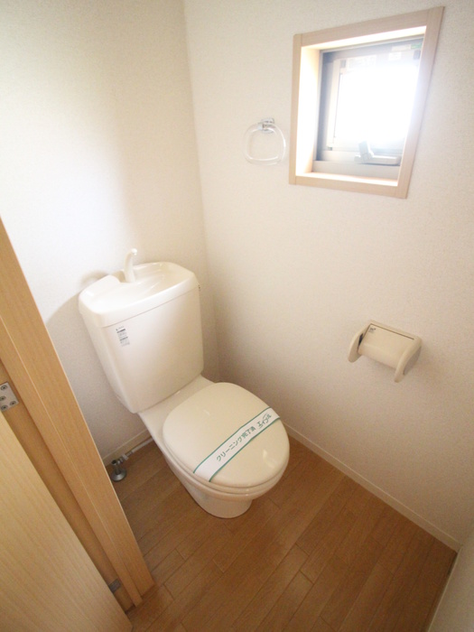 ステラル-チェのトイレ写真