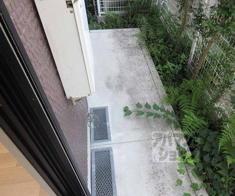 バルコニー　バルコニー部分です！