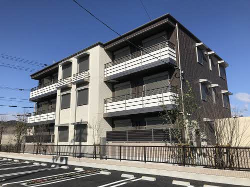 建物外観　きれいな外観です