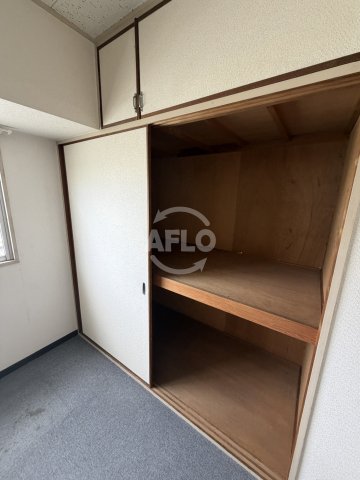 収納　天王寺サンハイツ　収納