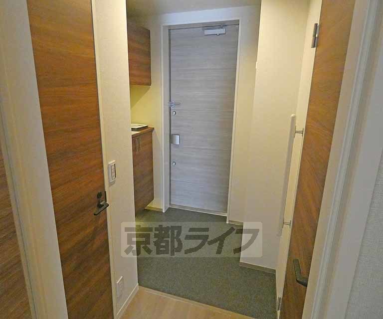 Six Bijoux 堺町五条の玄関写真