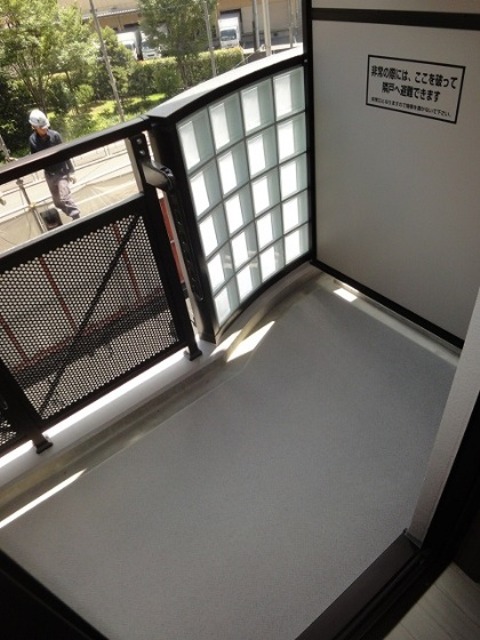 バルコニー