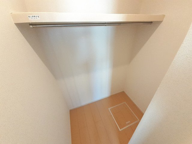 収納　収納豊富です