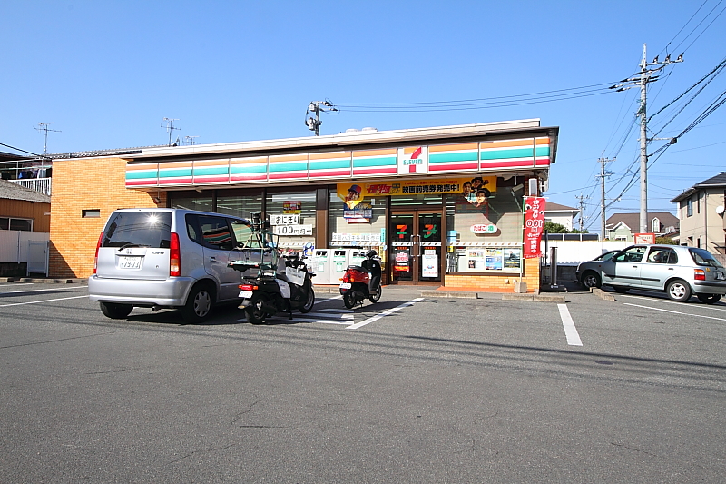 コンビニ　セブンイレブン福岡次郎丸4丁目店（コンビニ）まで150m