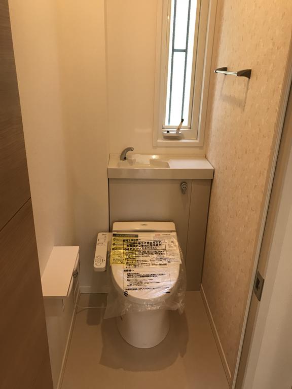 ヴァン・ヴェールのトイレ写真