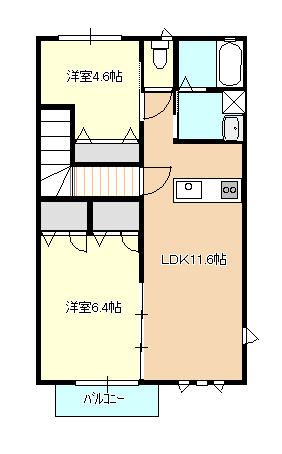 ヴァン・ヴェールの間取り