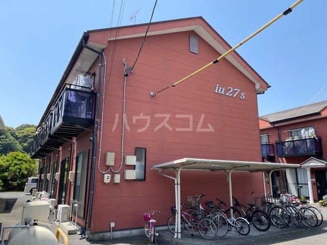 ｉｕ２７Ｓの建物外観