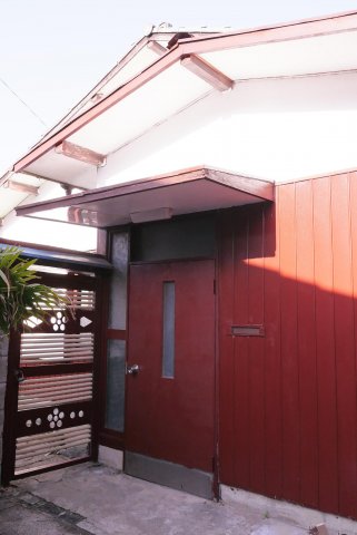北九州泉台の戸建ての建物外観