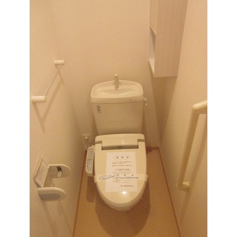 【オーセル５のトイレ】
