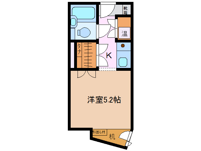 プロミネントＤＡＩＡＮの間取り