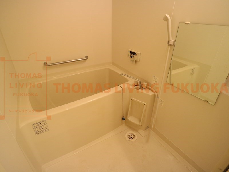 バス・シャワールーム　ゆっくり入浴して頂ける浴室。