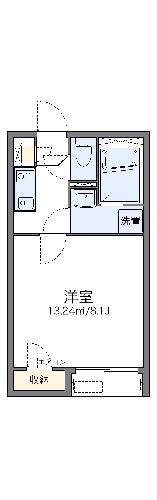 レオネクストプランドールIIの間取り