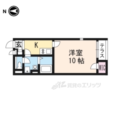 レオネクストＴＡＫＡ２の間取り