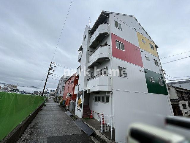 高知市桜井町のマンションの建物外観