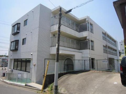 【名古屋市瑞穂区豊岡通のマンションの建物外観】