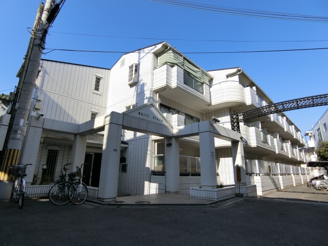 茨木市竹橋町のマンションの建物外観