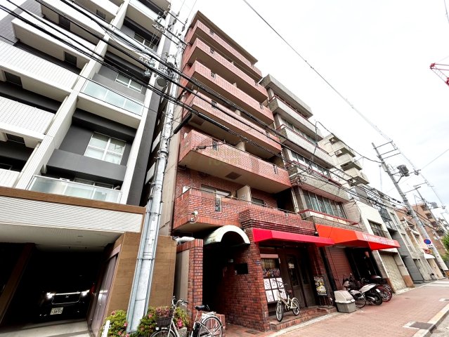 大阪府大阪市中央区日本橋２の賃貸マンションの外観