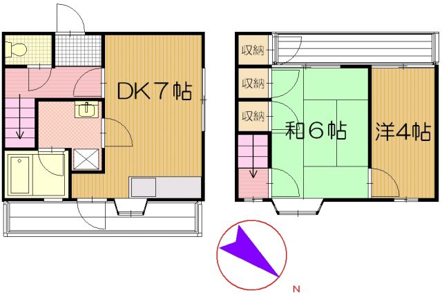 シティハウス大下C_間取り_0
