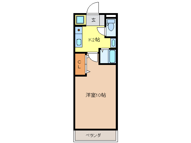 正木マンションの間取り