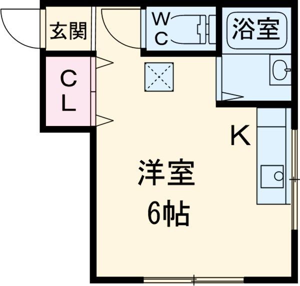 【コーポデイジーの間取り】