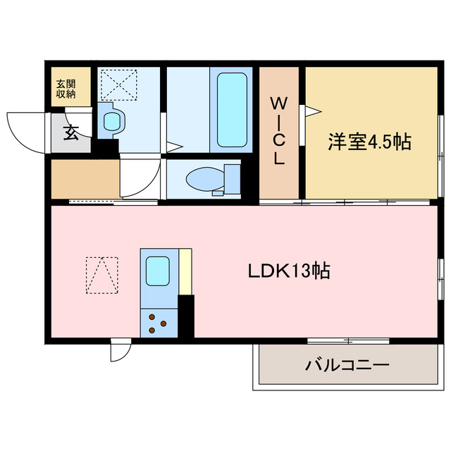 ソフィア庄内の間取り