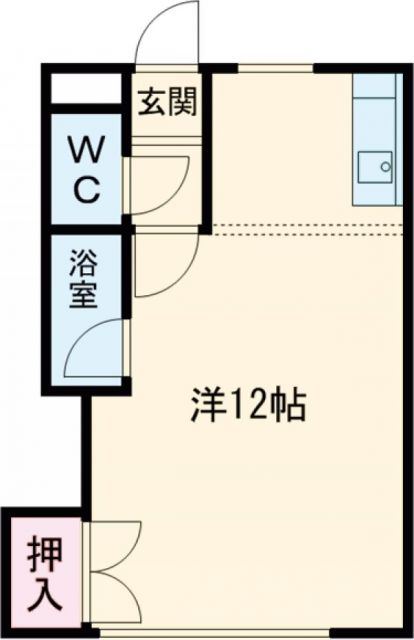 エクセル101の間取り