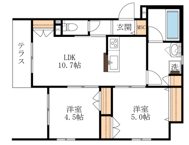 【Advantage 24の間取り】