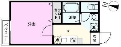 【雅－IIの間取り】