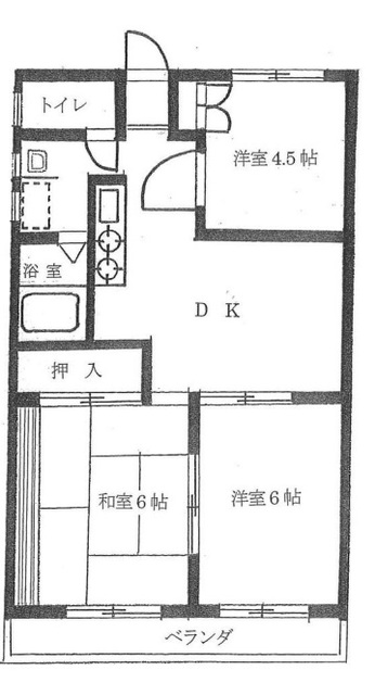 【ヒルトップ・ガーデンの間取り】