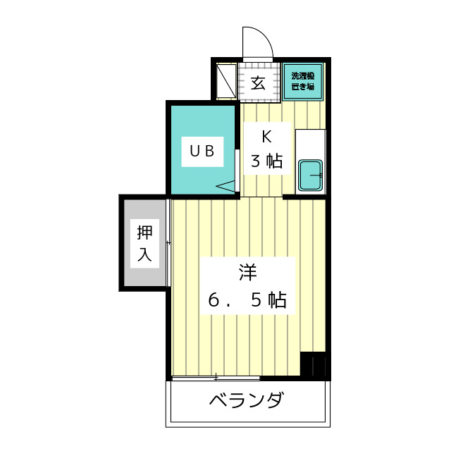 メゾン一社の間取り