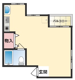 ヒルズ横須賀中央の間取り