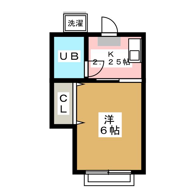 コーセーコーポの間取り