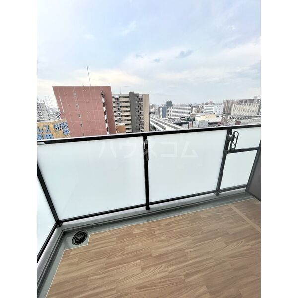 【S-RESIDENCE堀田North IIのバルコニー】