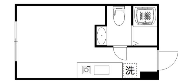 ルテラ氷川町の間取り