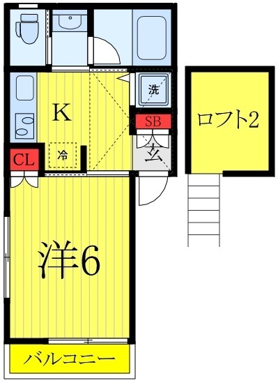 Piccola Casa 334の間取り