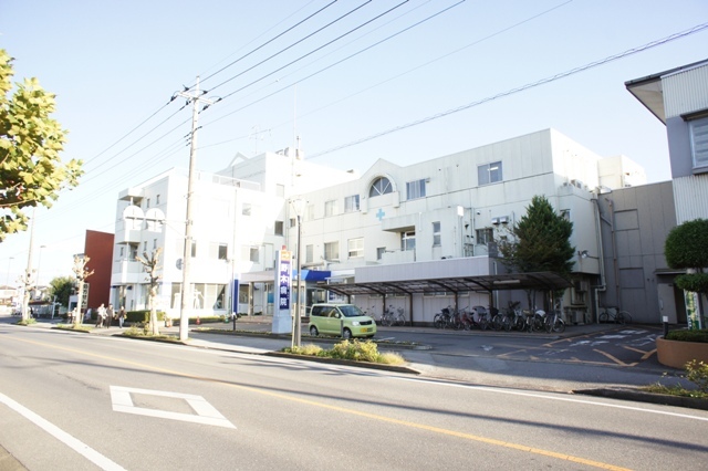 【下都賀郡野木町大字友沼のアパートの病院】