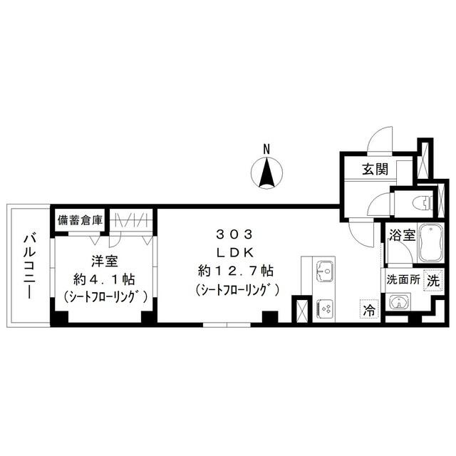 ｓｋｙｅ池上の間取り