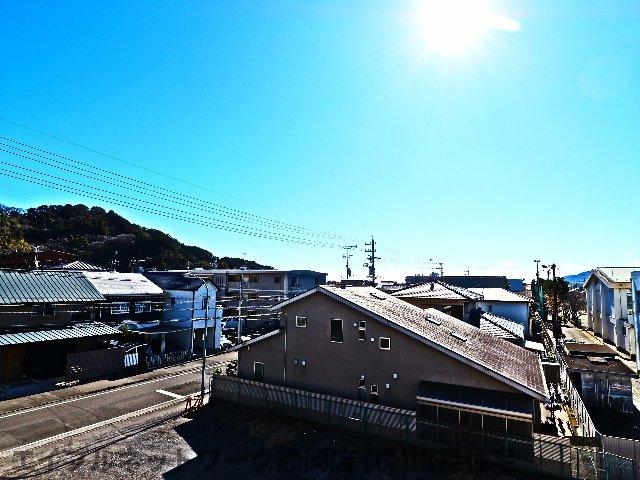 【静岡市葵区平和のマンションの眺望】