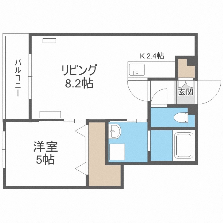 リージェント5の間取り