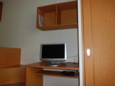 その他　テレビとレオネット。