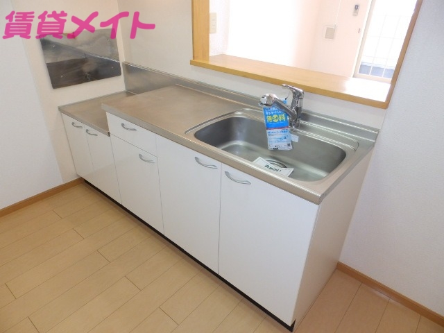 キッチン　同タイプの部屋写真です