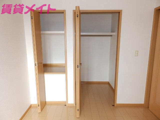 収納　同タイプの部屋写真です