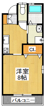 アスターIIの間取り