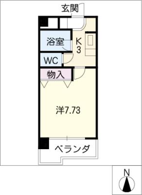 サンライズＨＥＩＡＮの間取り