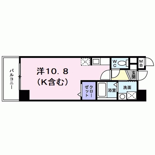 エスト堀川の間取り